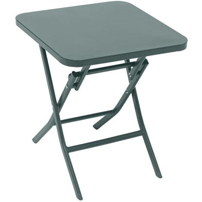  Tavolino Quadrato Greensboro Verde Giada - Hespéride