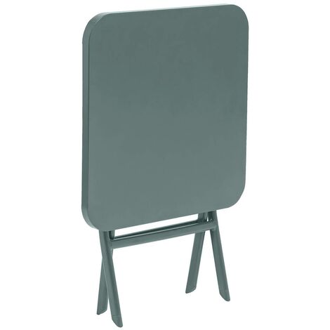  Tavolino Quadrato Greensboro Verde Giada - Hespéride