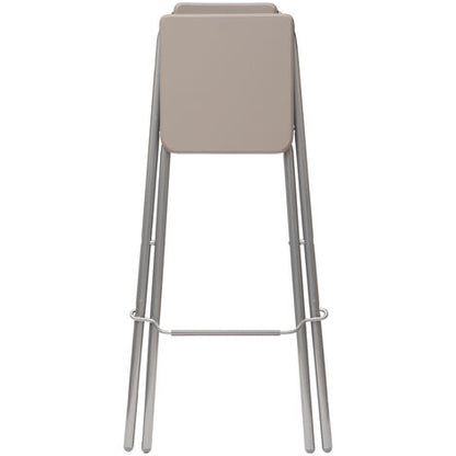  Sedia Da Bar Pieghevole Louna Color Tortora - 5 Five Simply Smart