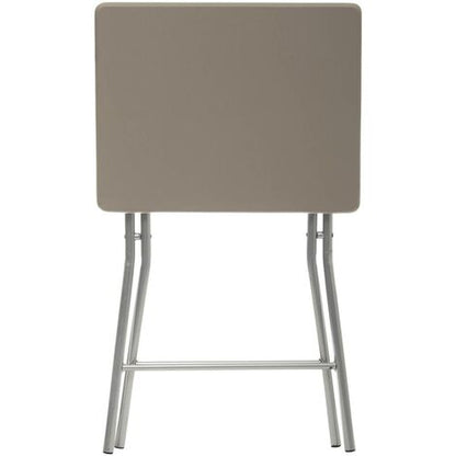  Tavolo Pieghevole 48 X 38 Cm Taupe H 64 - 5 Five Simply Smart