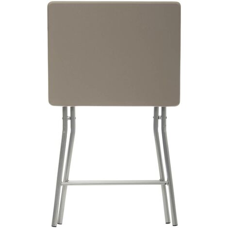  Tavolo Pieghevole 48 X 38 Cm Taupe H 64 - 5 Five Simply Smart