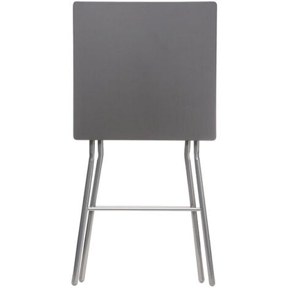  Tavolo Bar Pieghevole 2 Posti Grigio - 5 Five Simply Smart