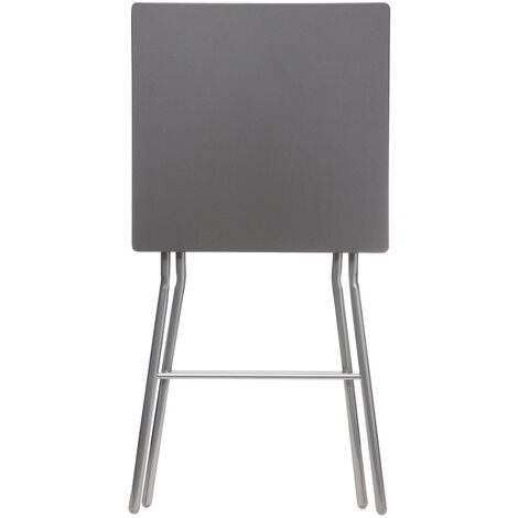  Tavolo Bar Pieghevole 2 Posti Grigio - 5 Five Simply Smart