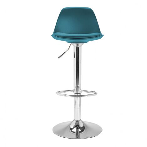  Set Di 4 Sgabelli Da Bar KARL Design Blu Anatra