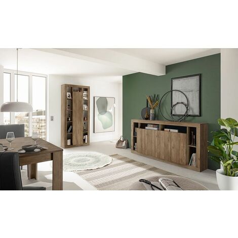  Madia 4 Ante, Finitura Mercure, Made In Italy