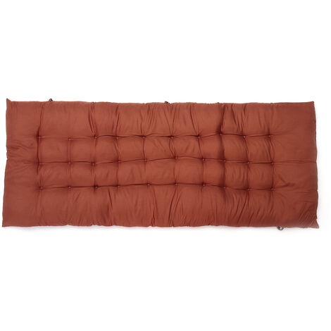  Cuscino Per Sedia A Dondolo Da Giardino 48 X 120 Cm (cuscino Reclinabile Per Bar (120 X 48 X 8 Cm))