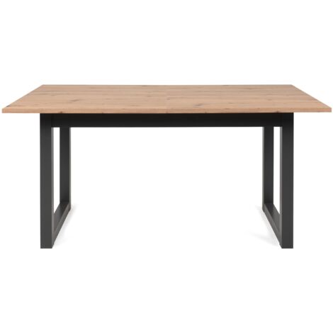  Tavolo Allungabile 160X90X75H QUERCIA ANTRACITE DENVER 50