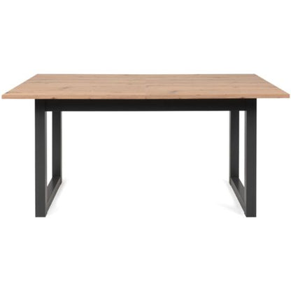  Tavolo Allungabile 160X90X75H QUERCIA ANTRACITE DENVER 50