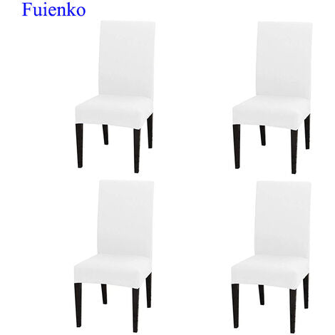 None Coprisedia Elasticizzato Bianco 6 Pezzi