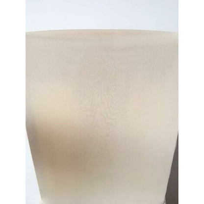  Pezzi Coprisedia Elastico Universale, Gonna Elasticizzata Decorazione Sedia, Coprisedia Elasticizzato, Per Cerimonia Nuziale Ricevimento E Riunione (Champagne)