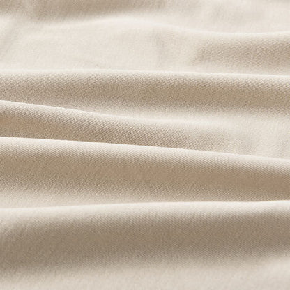 Nova Set Da 6 Fodere Per Sedie Copertura Elasticizzata Disponibili Varie Tonalità Dimensioni : Color Sabbia