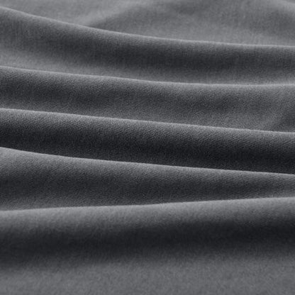 Nova Set Da 4 Fodere Per Sedie Copertura Elasticizzata Disponibili Varie Tonalità Dimensioni : Grigio Scuro