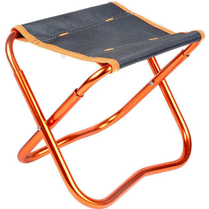  Sgabello Da Campeggio Pieghevole Portatile Sgabello Pieghevole Pieghevole Sgabello Da Campeggio All'aperto Sedile Pieghevole Slacker Chair Per Viaggi Pesca Escursioni Giardino Spiaggia