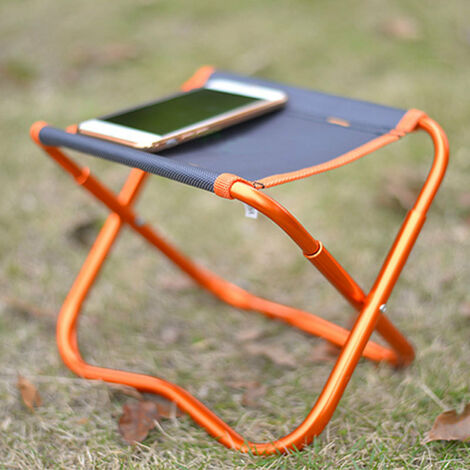  Sgabello Da Campeggio Pieghevole Portatile Sgabello Pieghevole Pieghevole Sgabello Da Campeggio All'aperto Sedile Pieghevole Slacker Chair Per Viaggi Pesca Escursioni Giardino Spiaggia