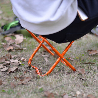  Sgabello Da Campeggio Pieghevole Portatile Sgabello Pieghevole Pieghevole Sgabello Da Campeggio All'aperto Sedile Pieghevole Slacker Chair Per Viaggi Pesca Escursioni Giardino Spiaggia